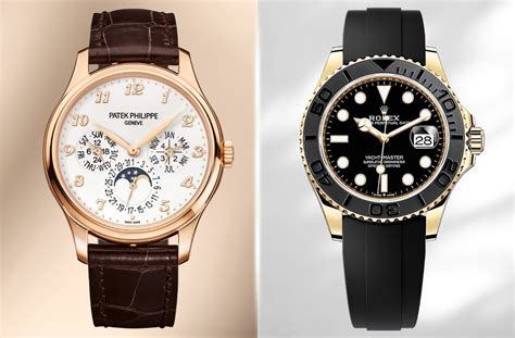 patek philippe sa rolex group|Rolex vs patek reddit.